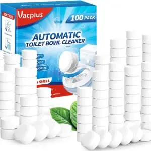 Vacplus Toilet Bowl Cleaner Tablet 100-Pack