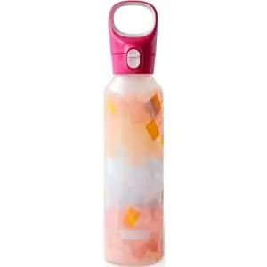 Pyrex 17.5-oz. Color Changing Glass Water Bottle