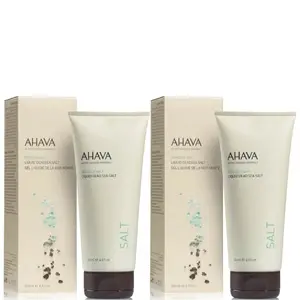 AHAVA Liquid Dead Sea Salt 死海盐去角质两件套