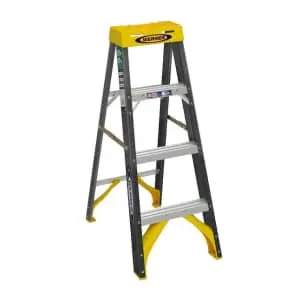 Werner FS200 4-Foot Fiberglass Step Ladder