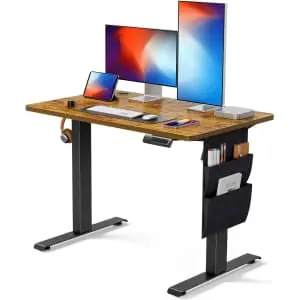 Marsail 40" x 24" Adjustable Height Standing Desk