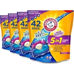 Arm & Hammer Plus Odor Blasters 42-Count 4-Pack