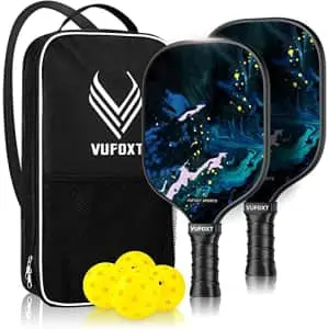 Vufoxt Pickleball Set