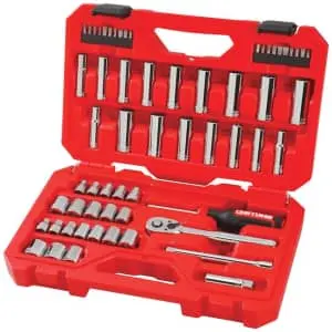 Craftsman 61-Piece SAE and Metric 3/8" Mechanics Tool Set