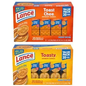 Lance Sandwich Crackers 40-Pack