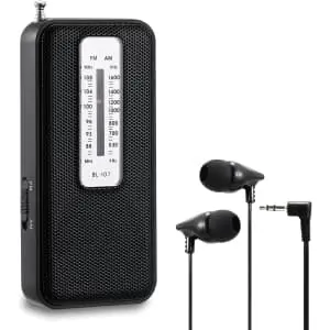 Pocket AM/FM Radio