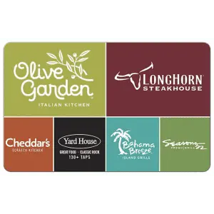 Darden Family of Restaurants $100 eGift Card