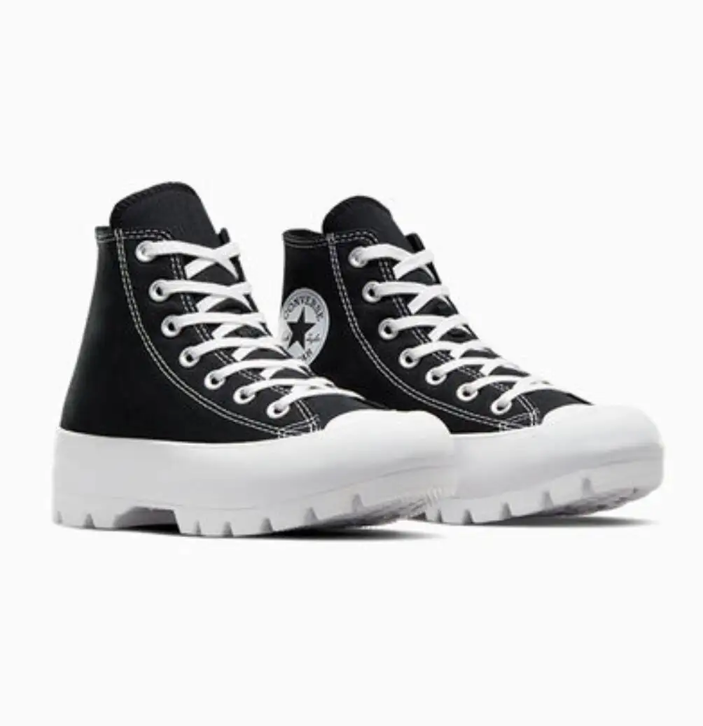 Converse Chuck Taylor Lugged高帮厚底鞋