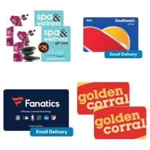 Sam's Club Gift Card Deals