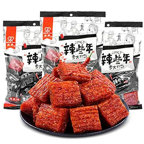 超人气零食，原汁原味中国辣条