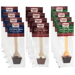 Chocolate Works Hot Chocolate Spoons 12-Pack