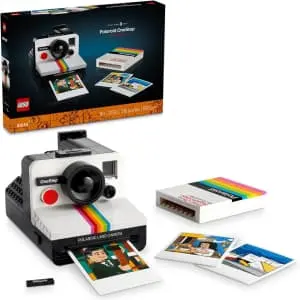 LEGO Ideas Polaroid OneStep SX-70 Camera Building Kit