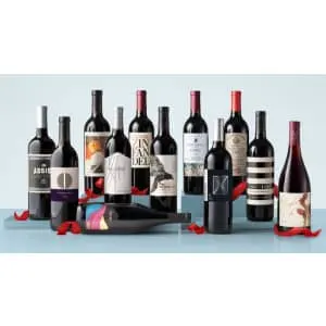 14 Bottles of Wine from WSJ Wine Discovery Club
