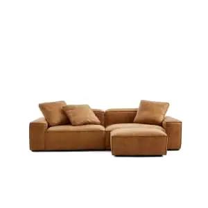 25Home 102" Solo Pad Sofa and