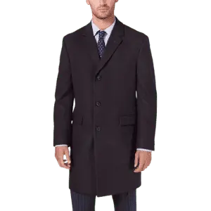 Nautica Men's Classic-Fit Batten Overcoat