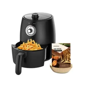 Moosoo 2-Quart Air Fryer