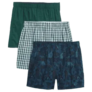 Gap Factory Gap Facory Men's 4" Boxers 3-Pack