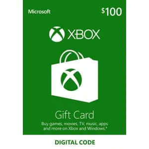 $100 Xbox Gift Card