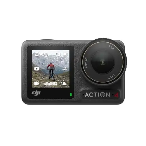 DJI 大疆 Osmo Action 4 运动相机