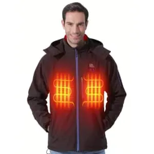 Kemimoto Unisex Heated Jacket