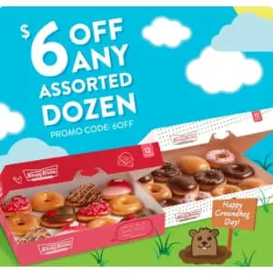 Krispy Kreme Assorted Dozen