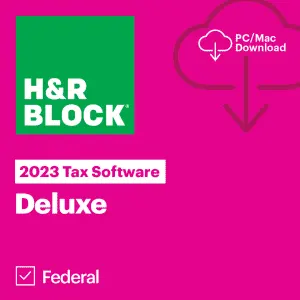 H&R Block 2023 Software