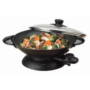 Aroma 5-Quart Electric Wok