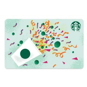 Starbucks Gift Card