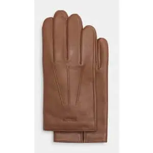 Coach Outlet Men's Leather Gloves
