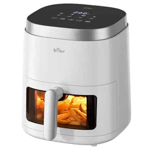 Bear 可视空气炸锅 5.3qt