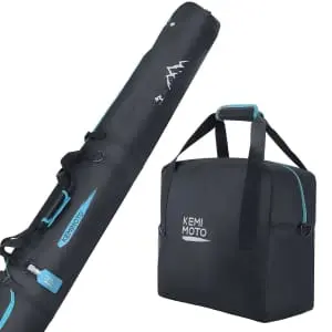 Kemimoto Ski Bag & Boot Bag Combo