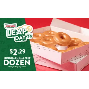 Leap Day at Krispy Kreme