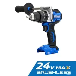 Kobalt Next-Gen 24V 1/2" Cordless Hammer Drill (No Battery)