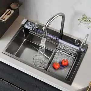 29" Drop-in Workstation Kitchen Sink