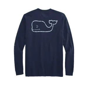 Vineyard Vines Men's Vintage Whale Pocket Tee