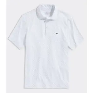 Vineyard Vines Printed Sankaty Polo