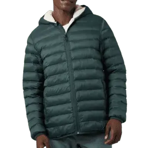 32 Degrees Men's Hooded Sherpa-Lined Jacket (sizes S & M only)