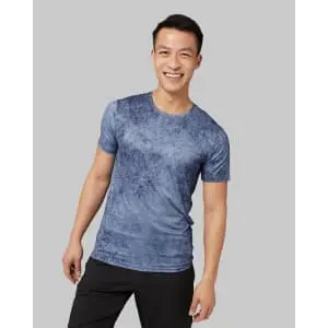32 Degrees Men's Moisture-Wicking Classic Crew T-Shirt