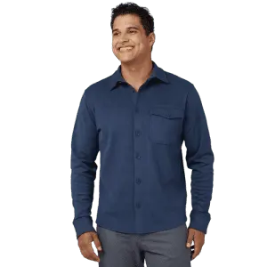32 Degrees Men's Soft Stretch Knit Button-Up Shirt