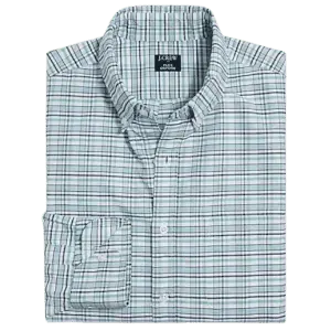 J.Crew Factory Men's Slim Flex Oxford Shirt