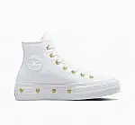 Converse Women's Chuck Taylor All Star Lift Platform Star Studded Shoes