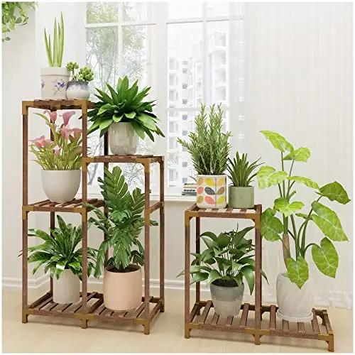 HOMKIRT 分层植物架(8 层)