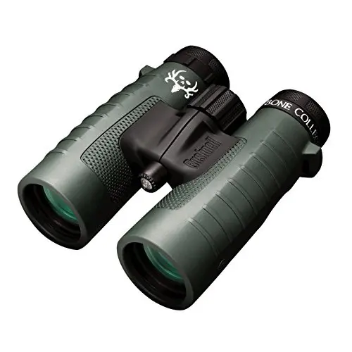 Bushnell 博士能Trophy XLT 10×42双筒高清望远镜 + 携带带套装，原价$231.90，现仅售 $84.69，免运费