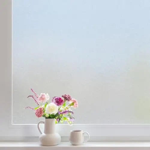 磨砂隐私窗贴 17.5"×78.7"