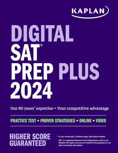 最新版《SAT Prep Plus 2024 SAT备考书》