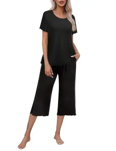 女士舒适家居服套装 多色可选