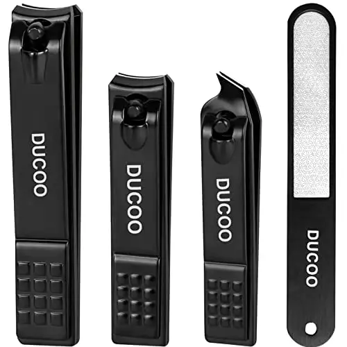 DUCOO 指甲剪 4件套