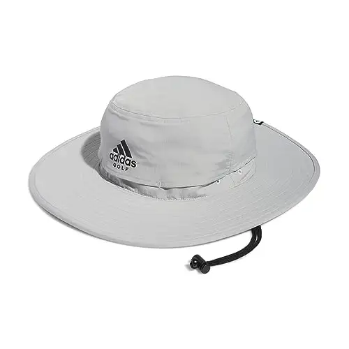 adidas UPF防嗮宽边遮阳帽