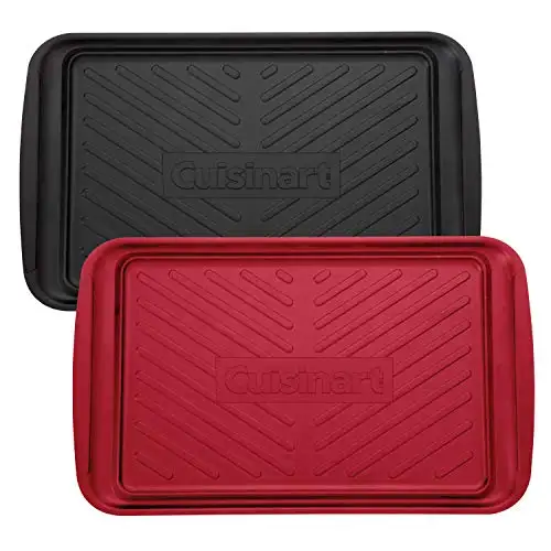 Cuisinart 烧烤备菜盘2个 17x10. 5