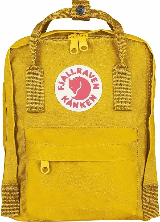 Fjallraven Kanken 迷你北极狐背包，就是经典
